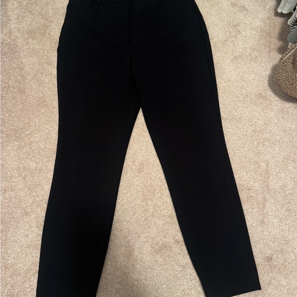Black express editor pants